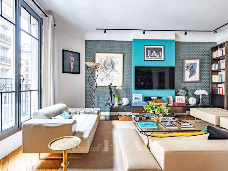 Apartment Neuilly-sur-Seine - 3 bedrooms - 197m²