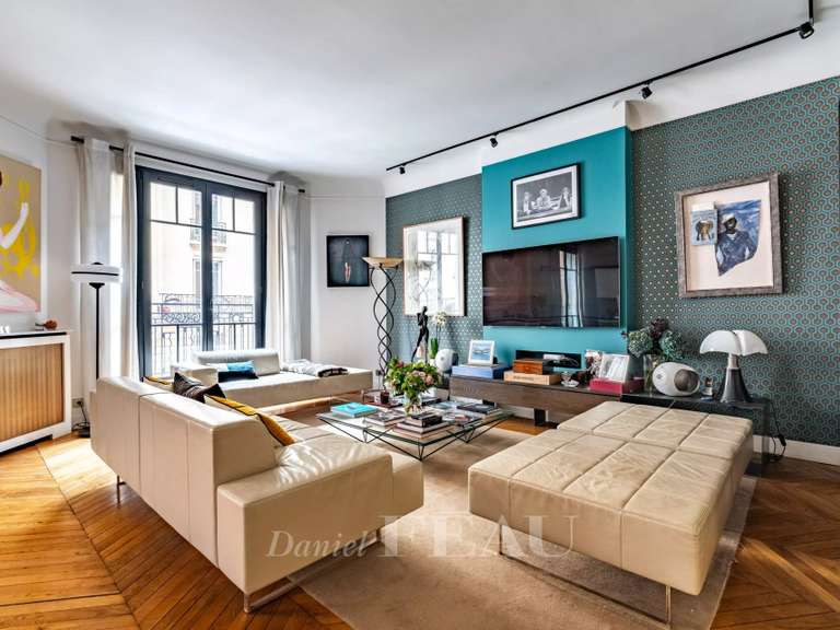 Apartment Neuilly-sur-Seine - 3 bedrooms - 197m²