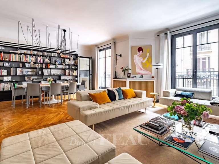 Apartment Neuilly-sur-Seine - 3 bedrooms - 197m²