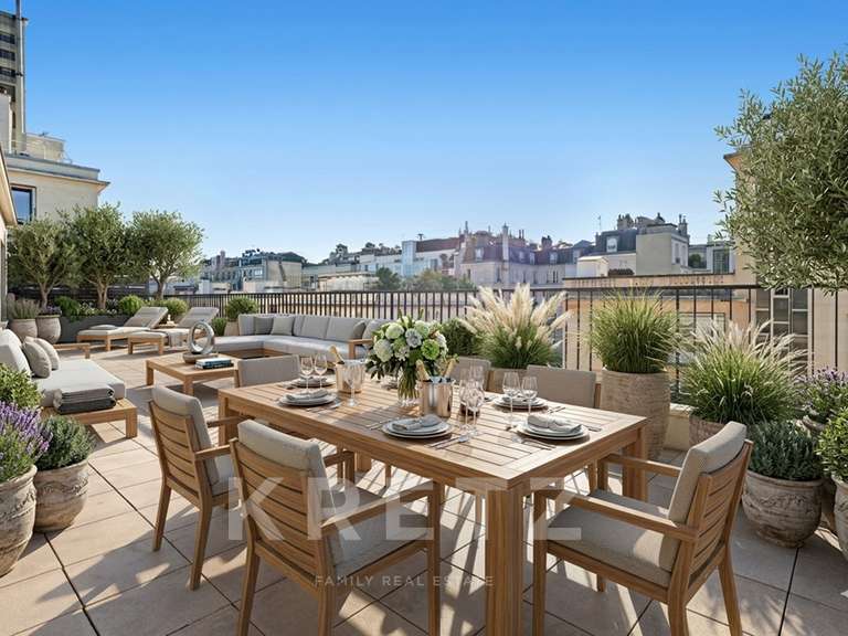 Appartement Neuilly-sur-Seine - 2 chambres - 174m²