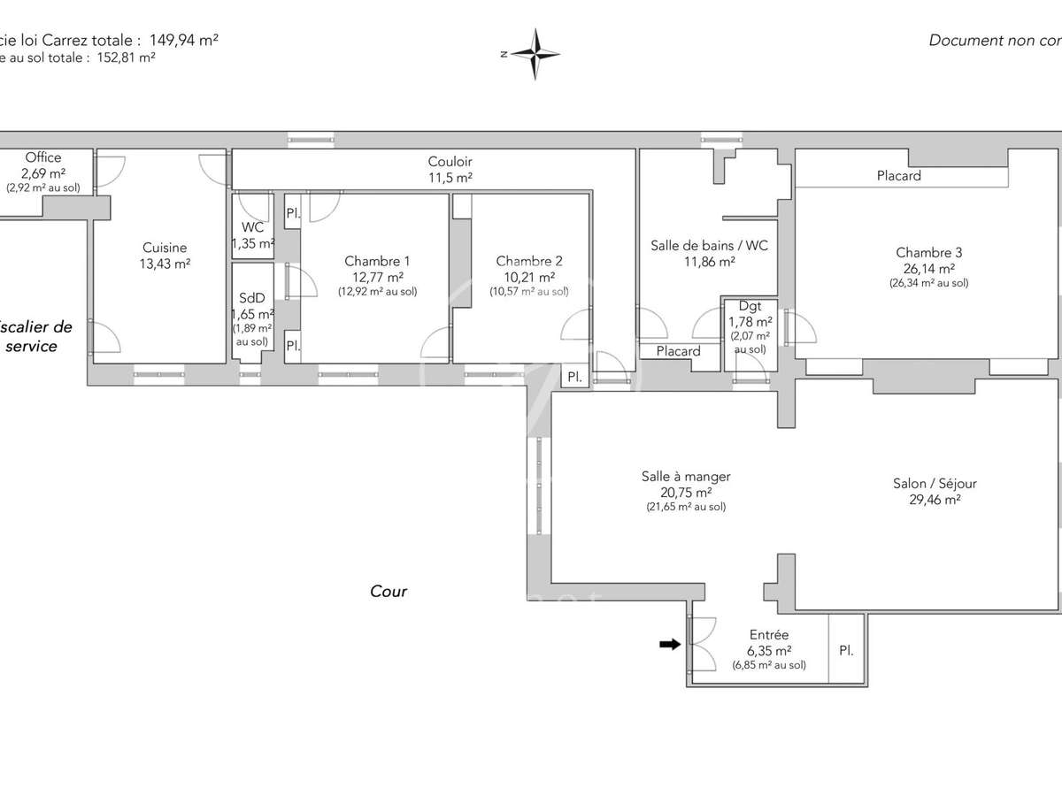 Appartement Neuilly-sur-Seine