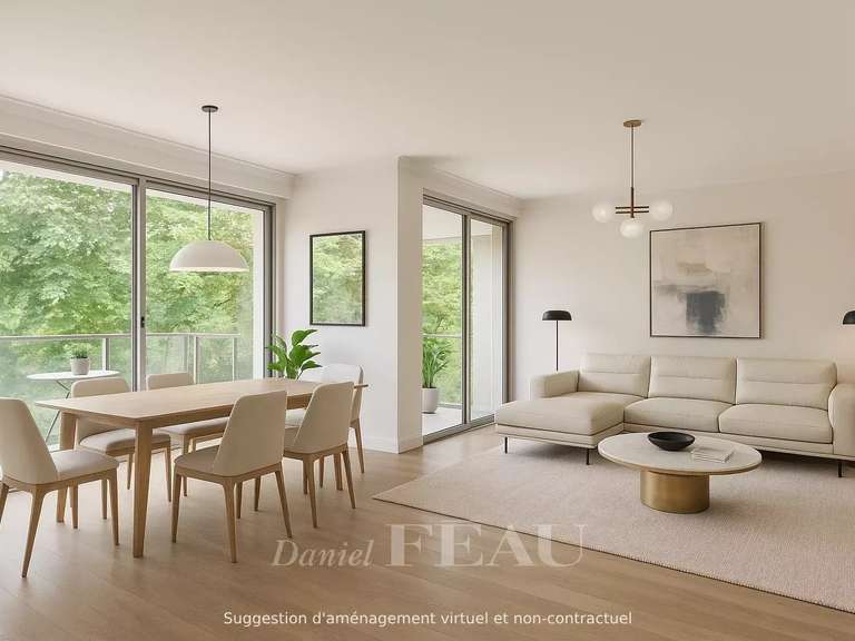Apartment Neuilly-sur-Seine - 3 bedrooms - 115m²