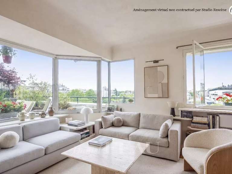 Appartement Neuilly-sur-Seine - 3 chambres - 147m²