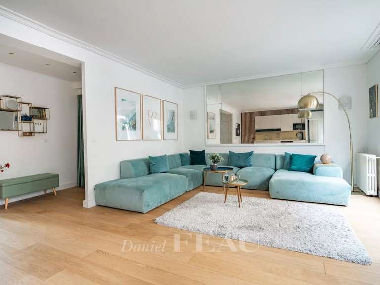 Appartement Neuilly-sur-Seine - 3 chambres - 87m²