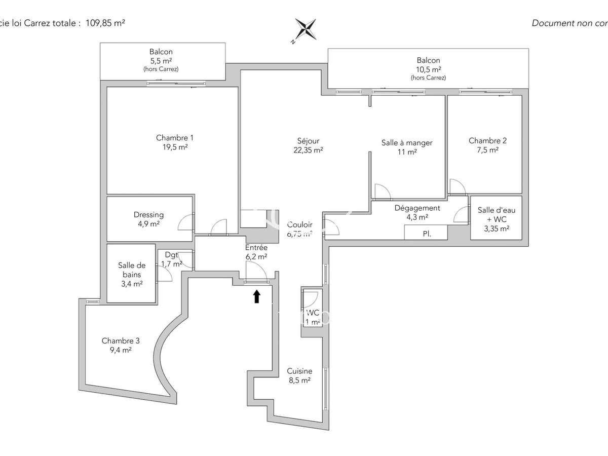 Appartement Neuilly-sur-Seine