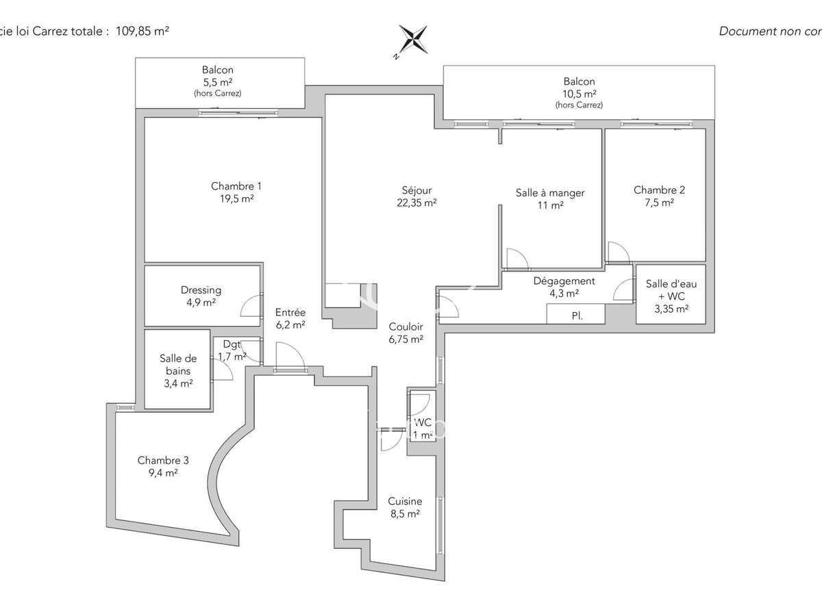 Appartement Neuilly-sur-Seine