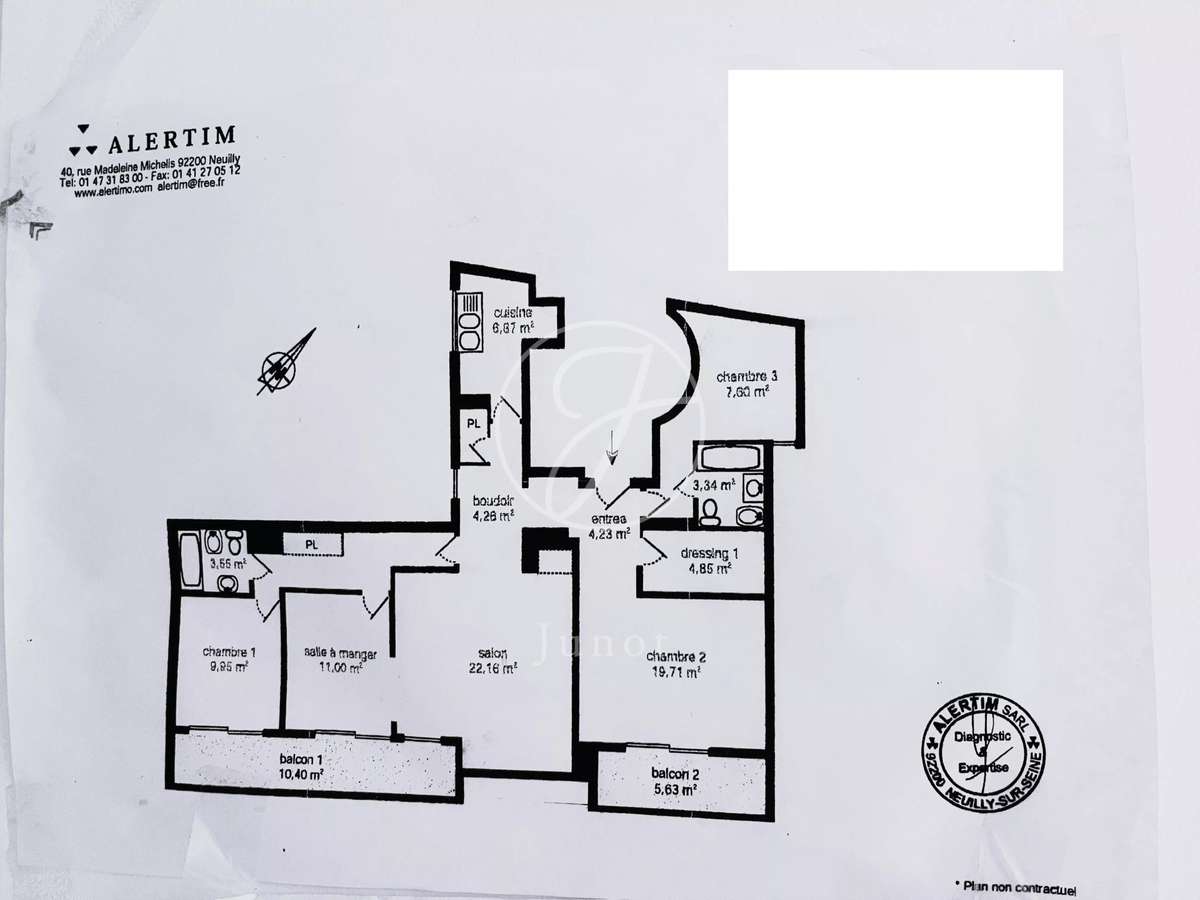 Apartment Neuilly-sur-Seine