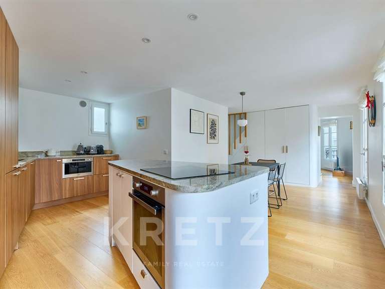 Appartement Neuilly-sur-Seine - 3 chambres - 92m²