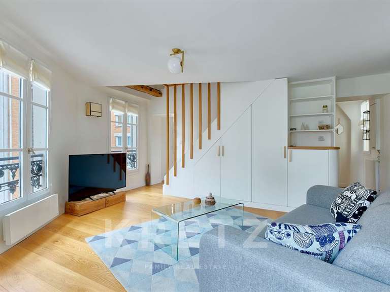 Appartement Neuilly-sur-Seine - 3 chambres - 92m²