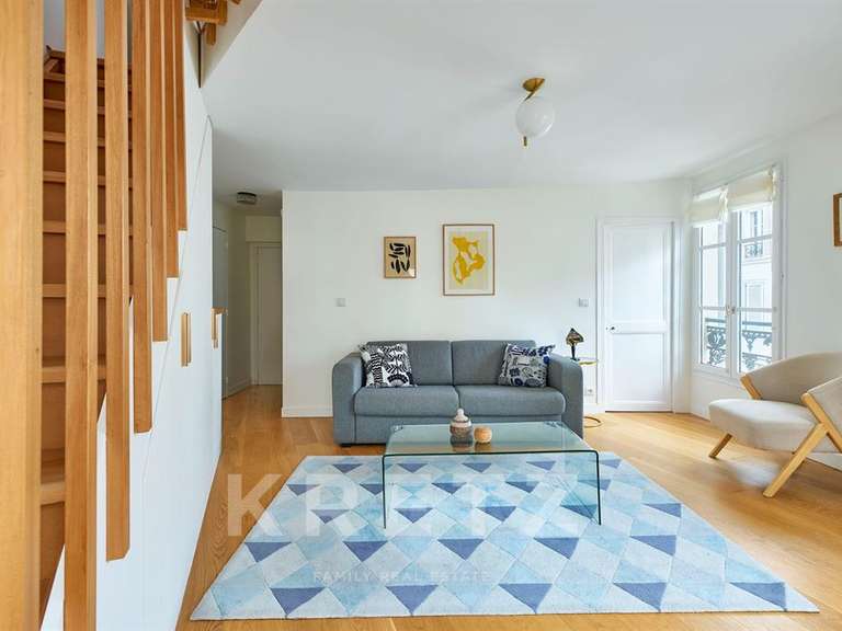 Appartement Neuilly-sur-Seine - 3 chambres - 92m²