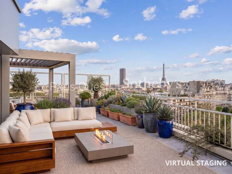 Appartement Neuilly-sur-Seine - 2 chambres - 100m²