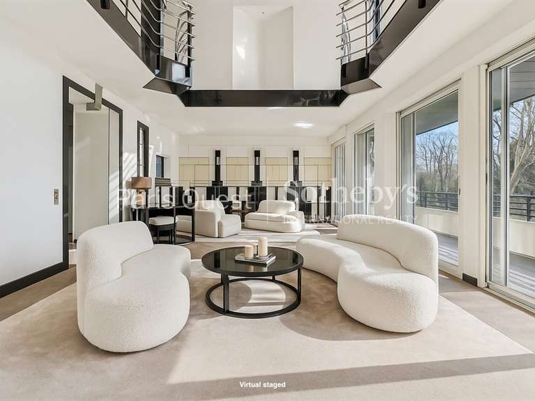 Appartement Neuilly-sur-Seine - 5 chambres - 424m²