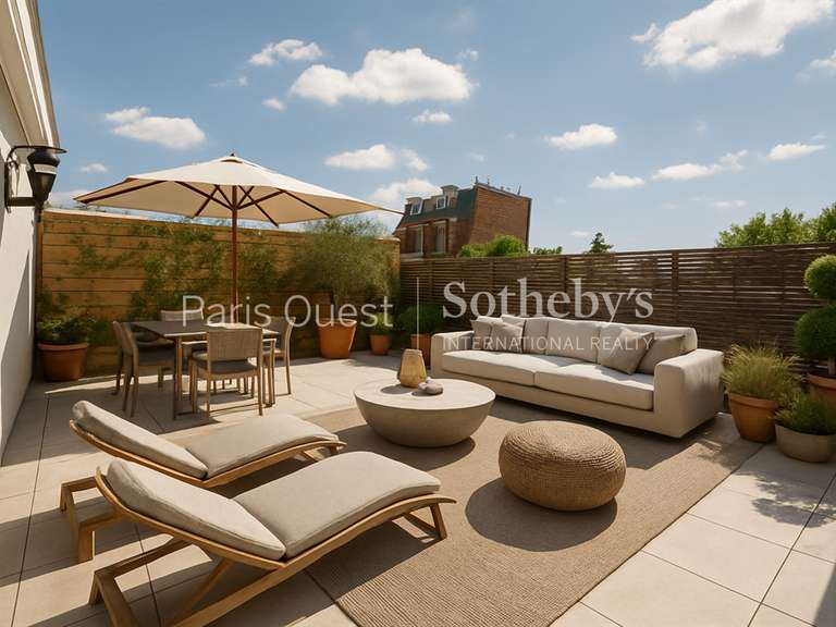 Apartment Neuilly-sur-Seine - 4 bedrooms - 195m²