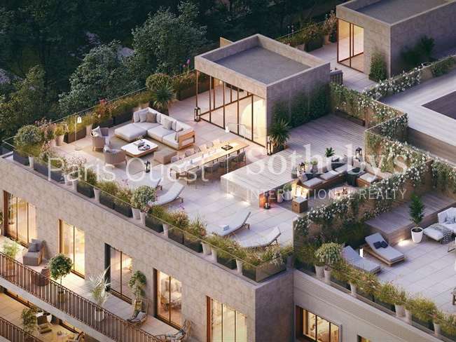 Apartment Neuilly-sur-Seine - 2 bedrooms - 92m²