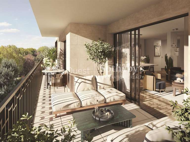 Appartement Neuilly-sur-Seine - 2 chambres - 92m²