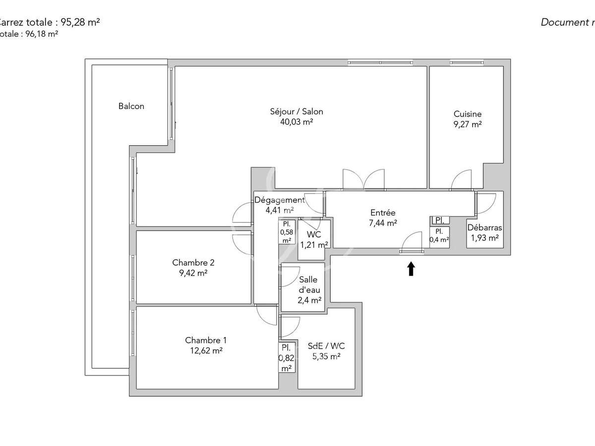 Appartement Neuilly-sur-Seine