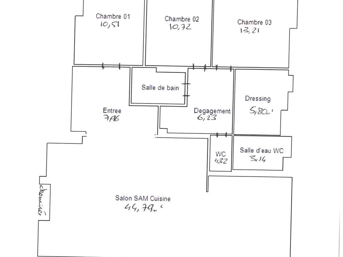 Appartement Neuilly-sur-Seine