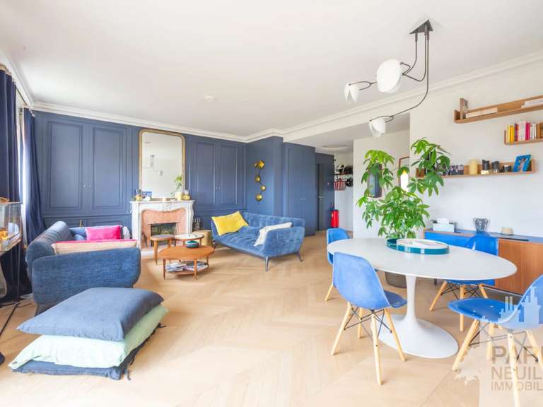 Appartement Neuilly-sur-Seine - 3 chambres - 112m²
