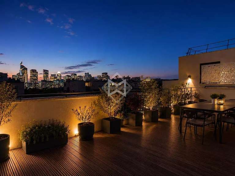 Appartement Neuilly-sur-Seine - 3 chambres - 130m²