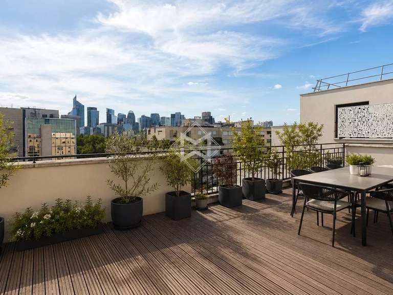 Appartement Neuilly-sur-Seine - 3 chambres - 130m²