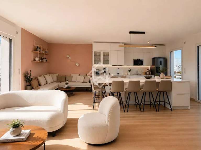 Appartement Neuilly-sur-Seine - 3 chambres - 130m²