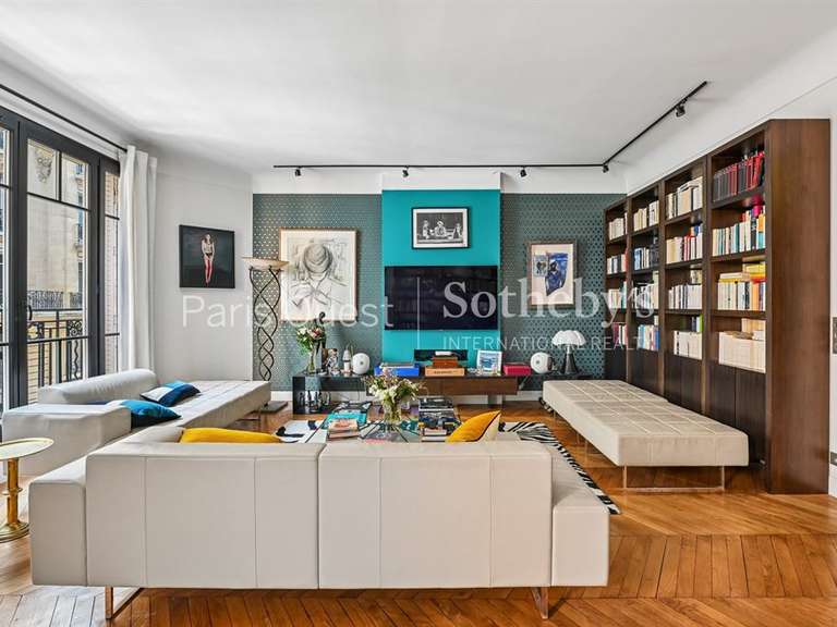 Apartment Neuilly-sur-Seine - 4 bedrooms - 198m²