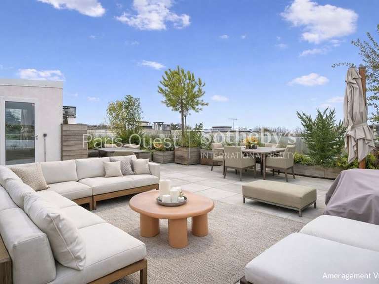 Appartement Neuilly-sur-Seine - 4 chambres - 245m²