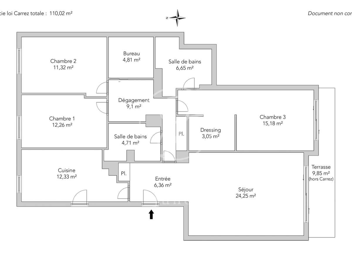 Apartment Neuilly-sur-Seine