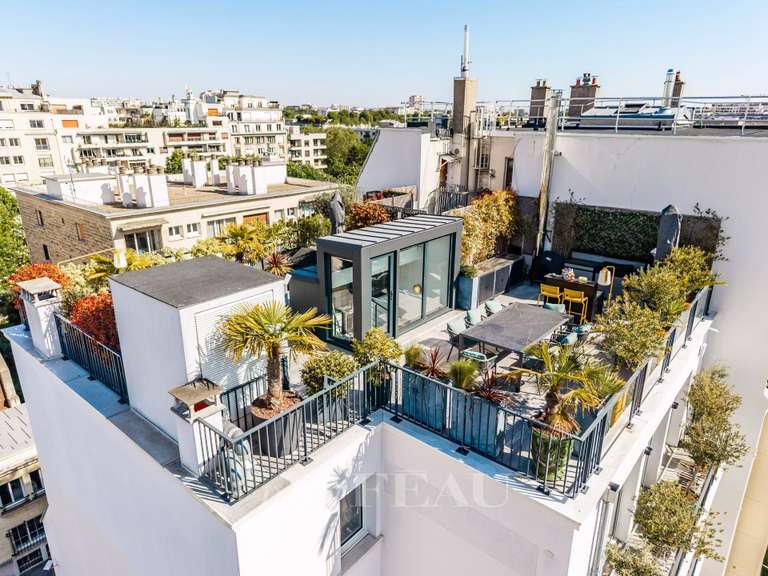 Appartement Neuilly-sur-Seine - 5 chambres - 199m²