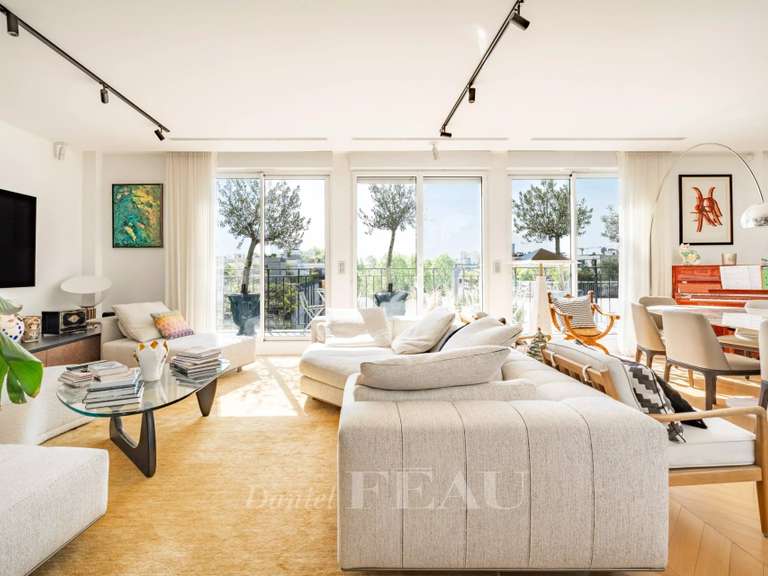 Appartement Neuilly-sur-Seine - 5 chambres - 199m²