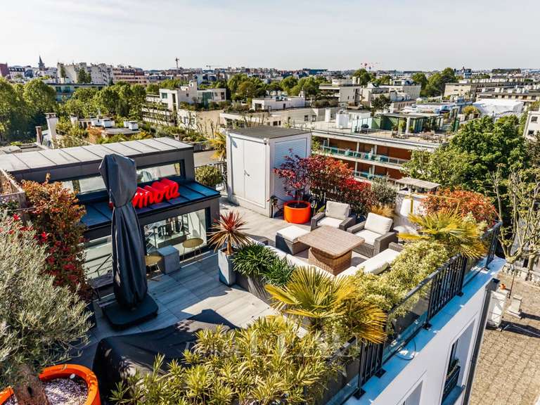 Appartement Neuilly-sur-Seine - 5 chambres - 199m²