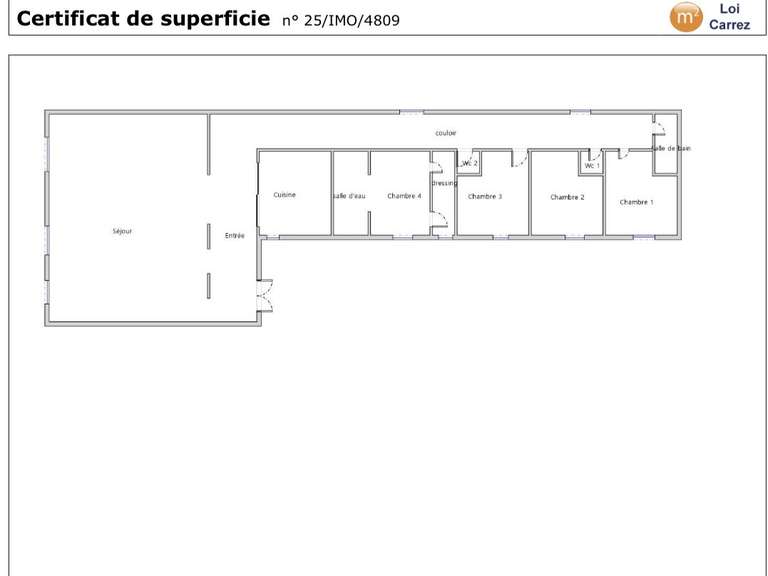 Appartement Neuilly-sur-Seine - 4 chambres - 180m²