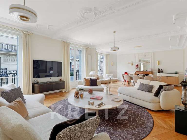 Appartement Neuilly-sur-Seine - 4 chambres - 182m²