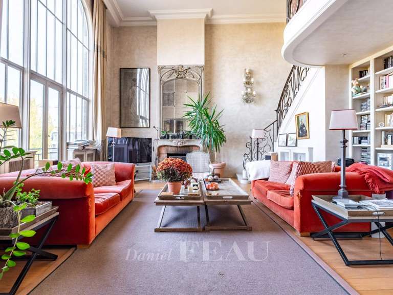Apartment Neuilly-sur-Seine - 4 bedrooms - 251m²