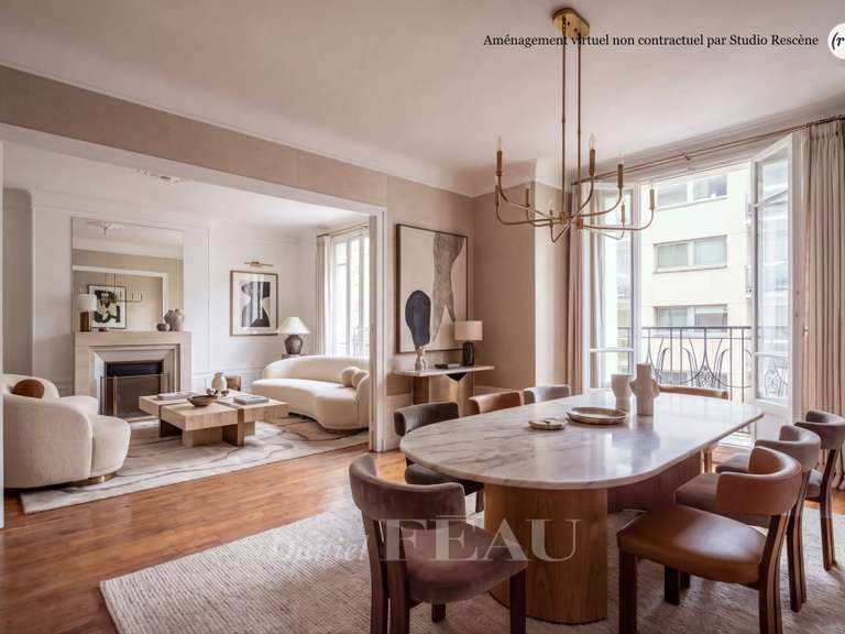 Appartement Neuilly-sur-Seine - 3 chambres - 132m²