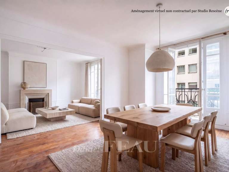 Appartement Neuilly-sur-Seine - 3 chambres - 132m²