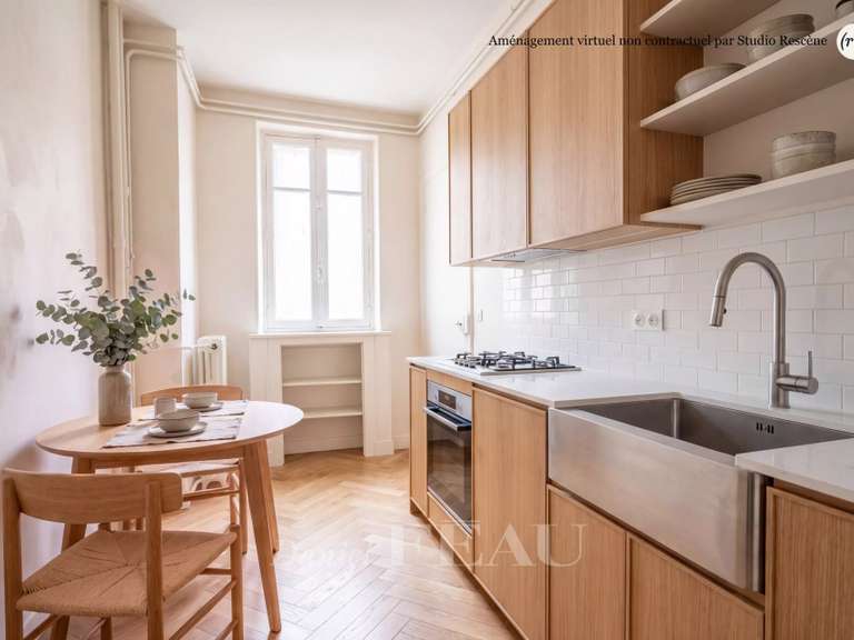 Appartement Neuilly-sur-Seine - 3 chambres - 132m²