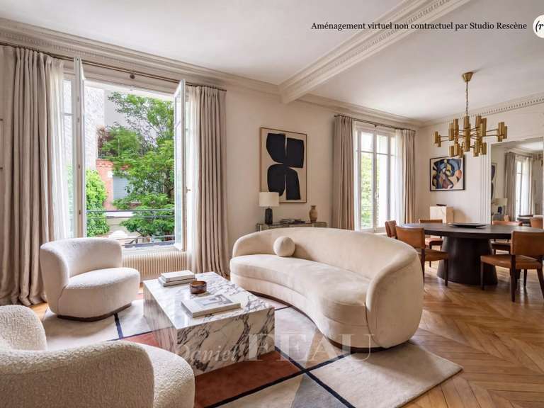 Apartment Neuilly-sur-Seine - 4 bedrooms - 143m²