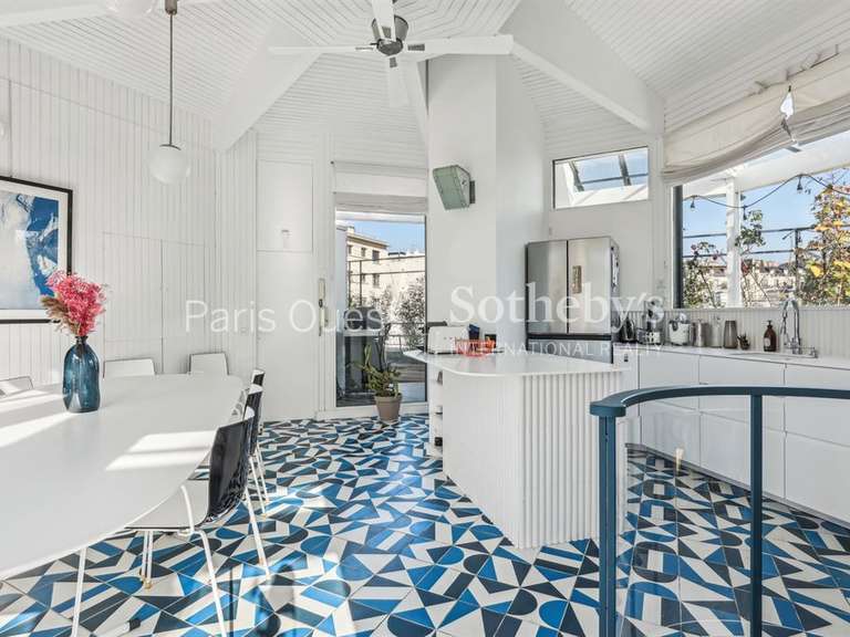 Appartement Neuilly-sur-Seine - 4 chambres - 164m²
