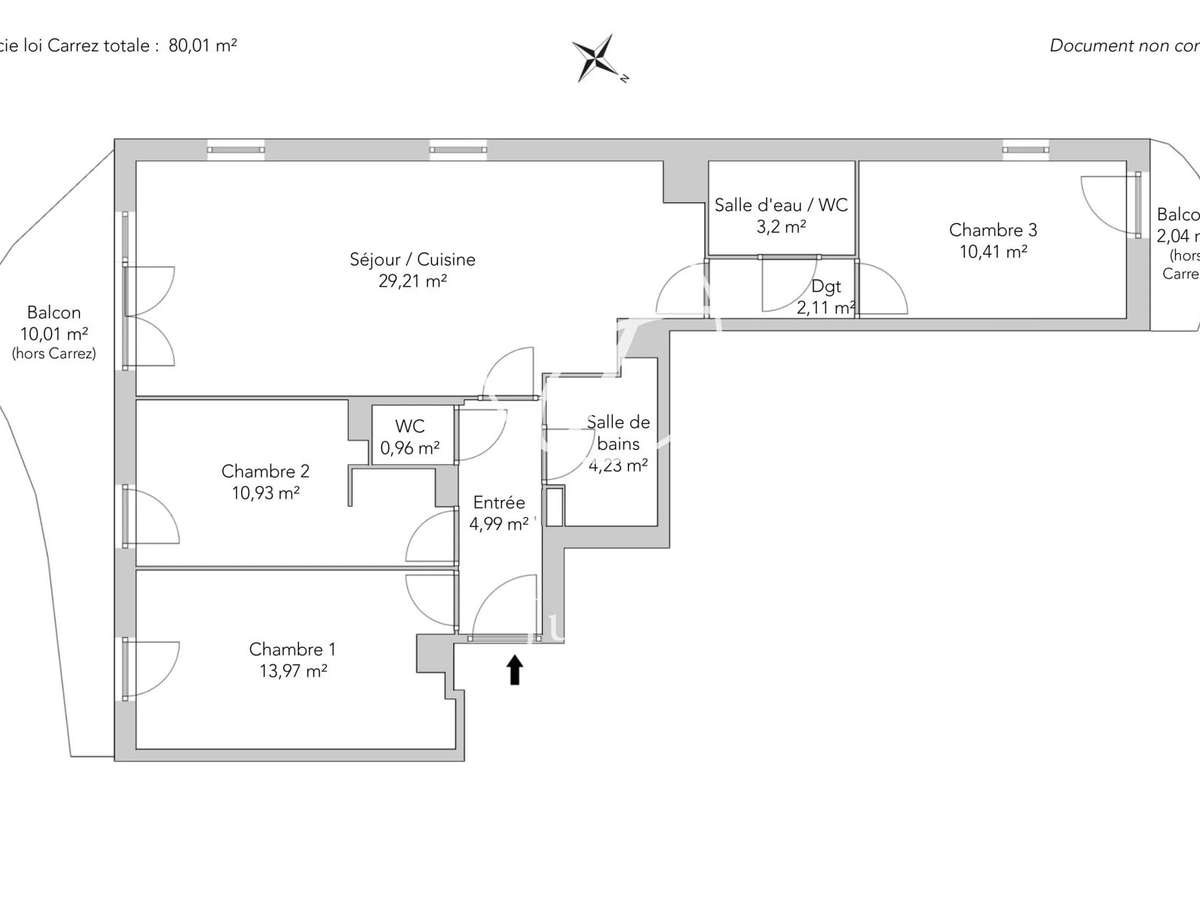Appartement Neuilly-sur-Seine