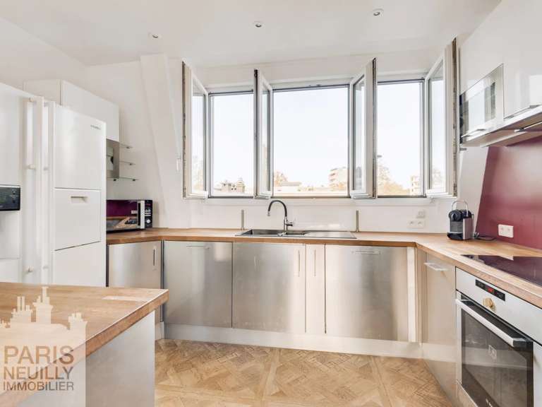 Appartement Neuilly-sur-Seine - 4 chambres - 137m²