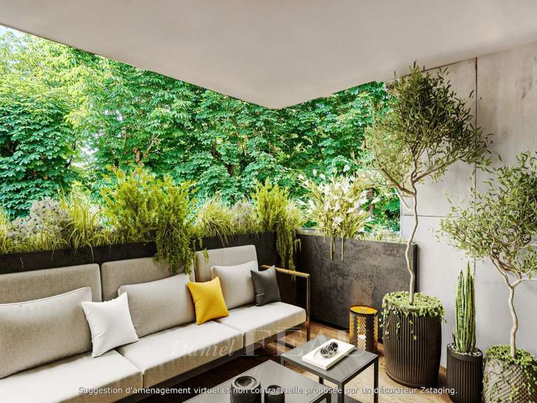Appartement Neuilly-sur-Seine - 3 chambres - 115m²