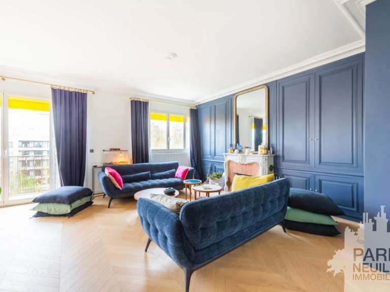 Appartement Neuilly-sur-Seine - 3 chambres - 112m²