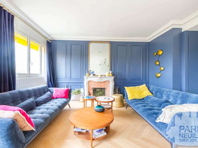 Appartement Neuilly-sur-Seine - 3 chambres - 112m²