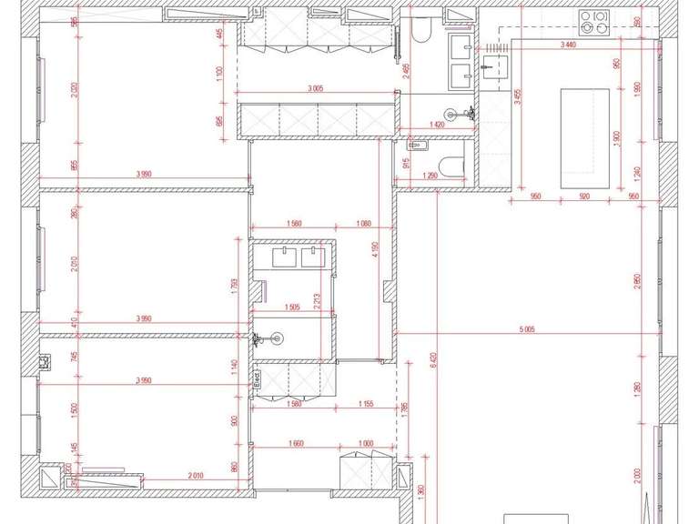 Appartement Neuilly-sur-Seine - 3 chambres - 112m²