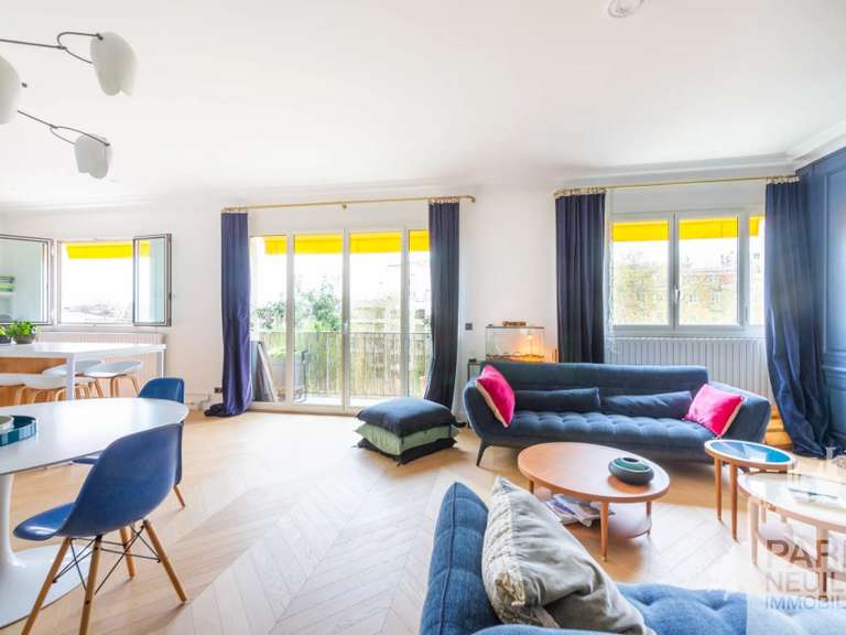 Appartement Neuilly-sur-Seine - 3 chambres - 112m²