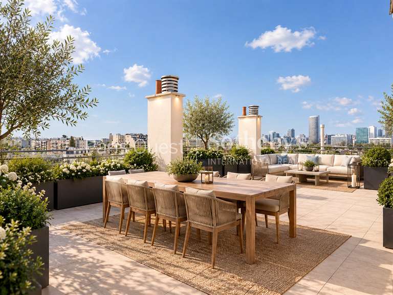 Apartment Neuilly-sur-Seine - 4 bedrooms - 228m²