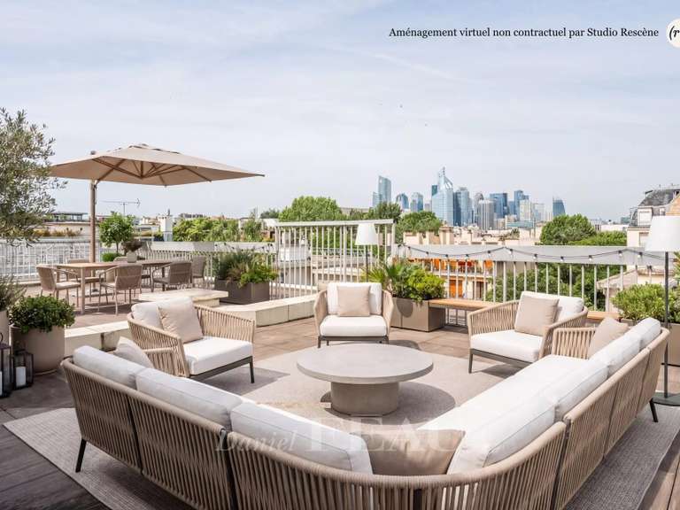 Appartement Neuilly-sur-Seine - 5 chambres - 218m²