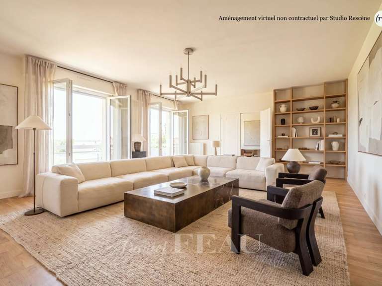 Appartement Neuilly-sur-Seine - 5 chambres - 218m²
