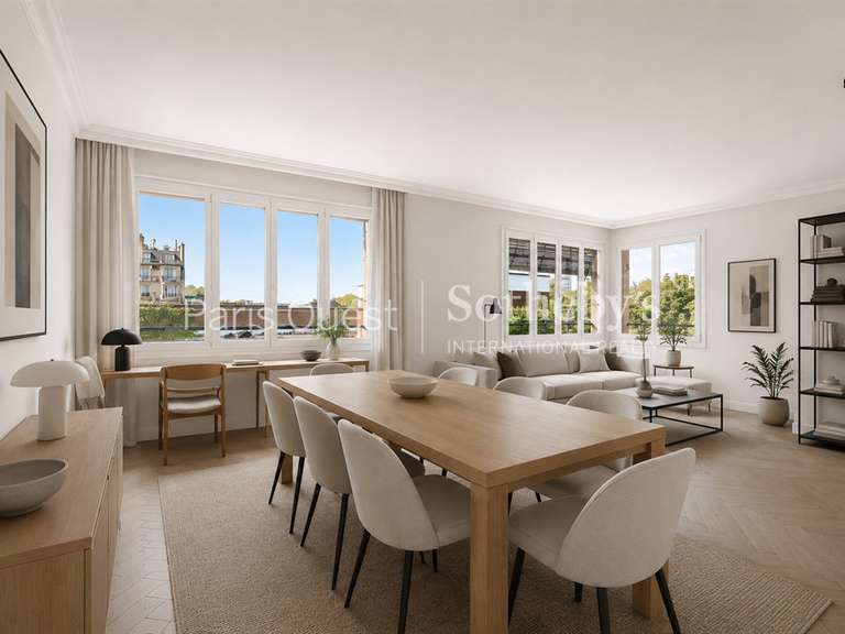 Appartement Neuilly-sur-Seine - 3 chambres - 106m²